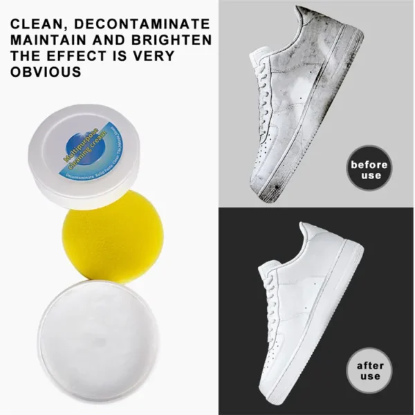 Multifunctional Shoe Cleaning Cream - Image 4