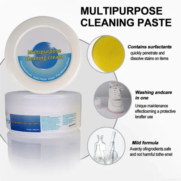 Multifunctional Shoe Cleaning Cream - Image 6