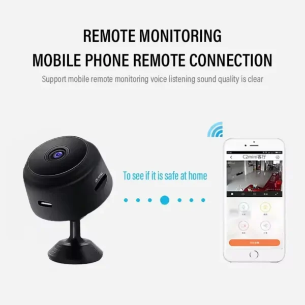 A9 Mini WiFi Camera - Image 2